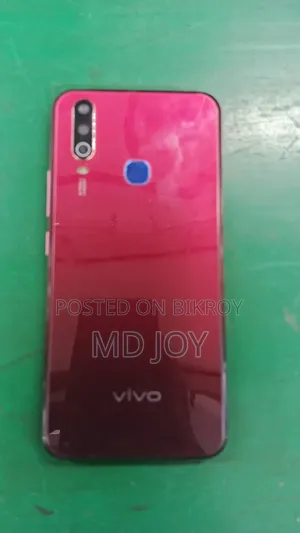 Vivo Y12 64 GB Red
