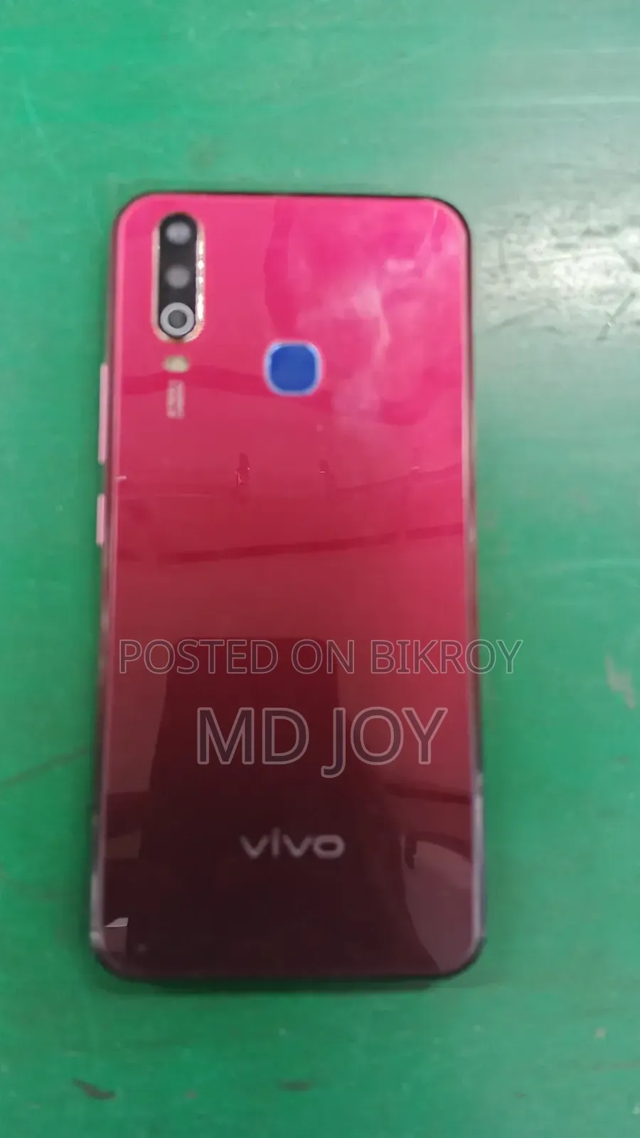 Vivo Y12 64 GB Red