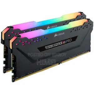 Corsair Vengeance RGB Pro 8GB DDR4 3200MHz Desktop RAM