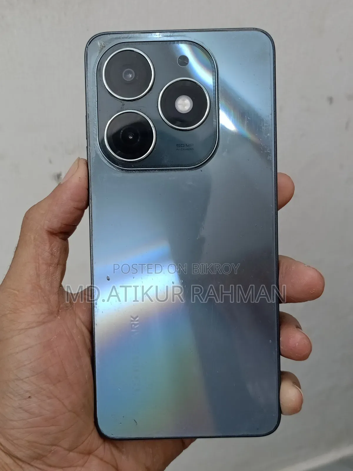 Tecno Spark 20 256 GB Black
