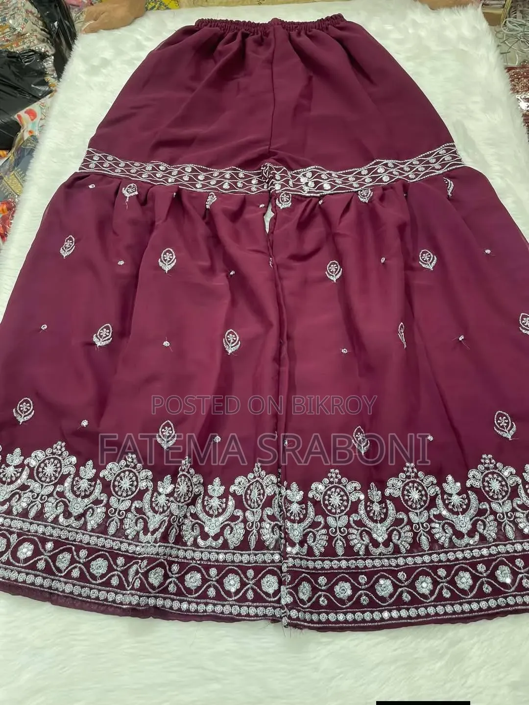 Stitched Dress 4 pieces