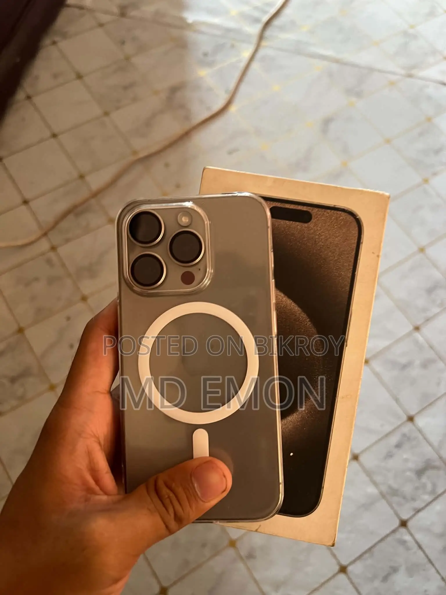 Apple iPhone 15 Pro 128 GB
