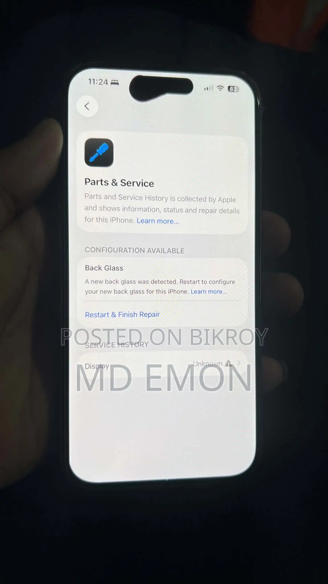 Apple iPhone 15 Pro 128 GB