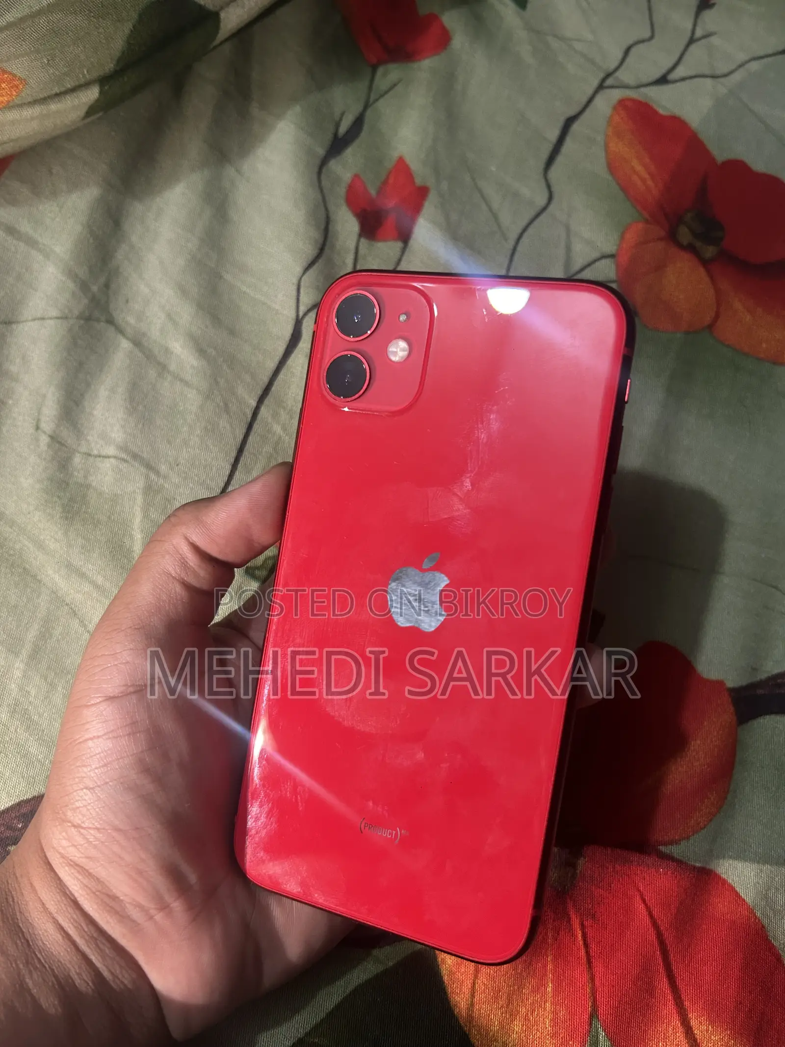 অ্যাপল আইফোন ১১ ৬৪ জিবি রেড