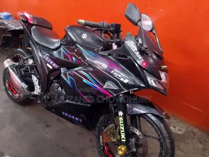 Suzuki Gixxer Fi ABS 2021 Black