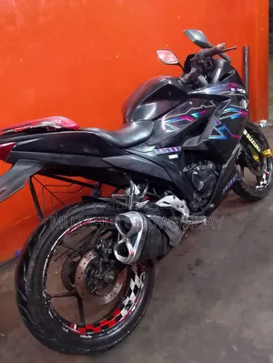 Suzuki Gixxer Fi ABS 2021 Black