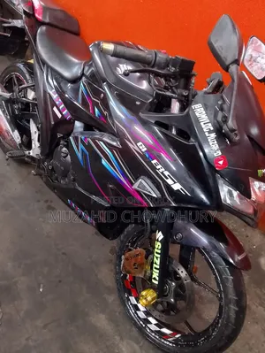 Suzuki Gixxer Fi ABS 2021 Black