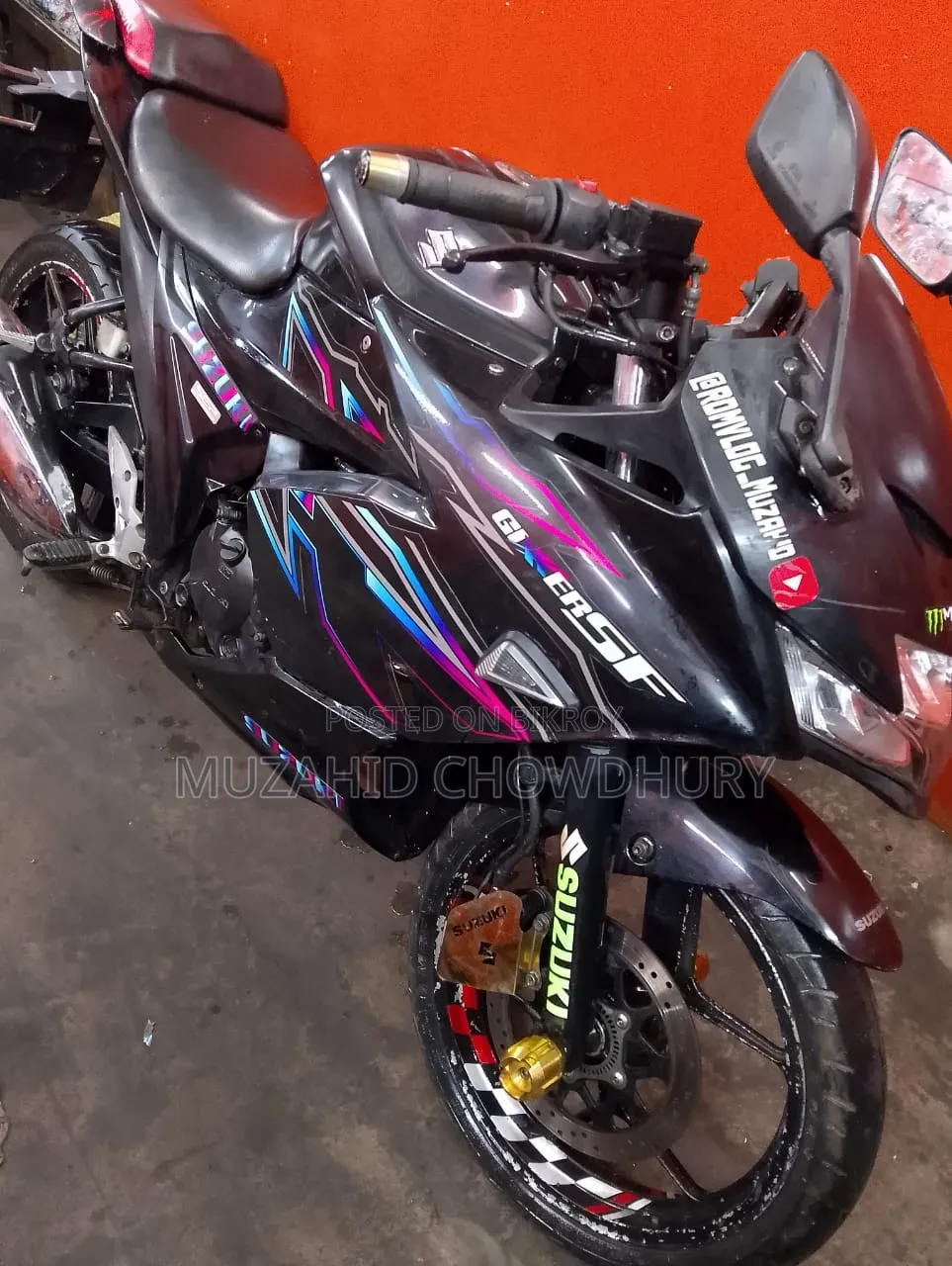 Suzuki Gixxer Fi ABS 2021 Black
