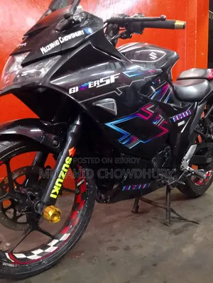 Suzuki Gixxer Fi ABS 2021 Black