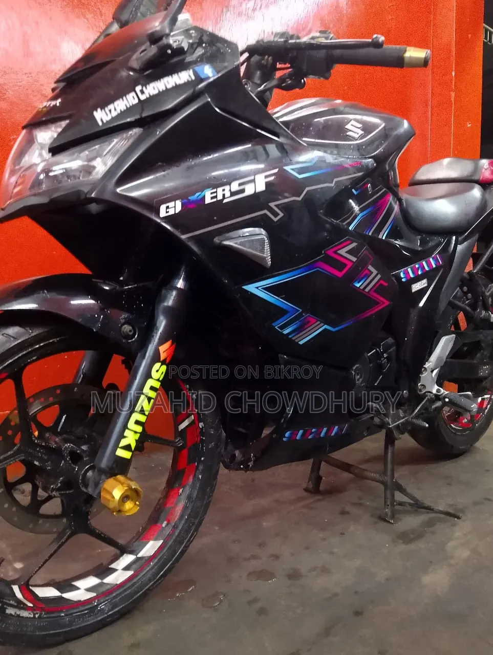 Suzuki Gixxer Fi ABS 2021 Black
