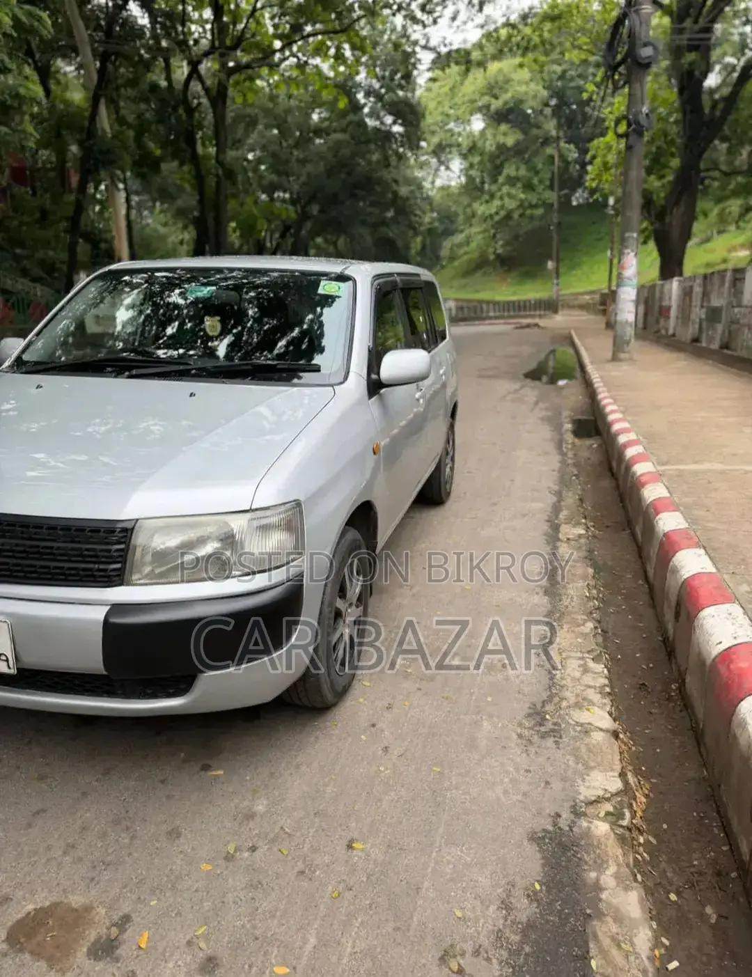Toyota Probox 2005 Silver