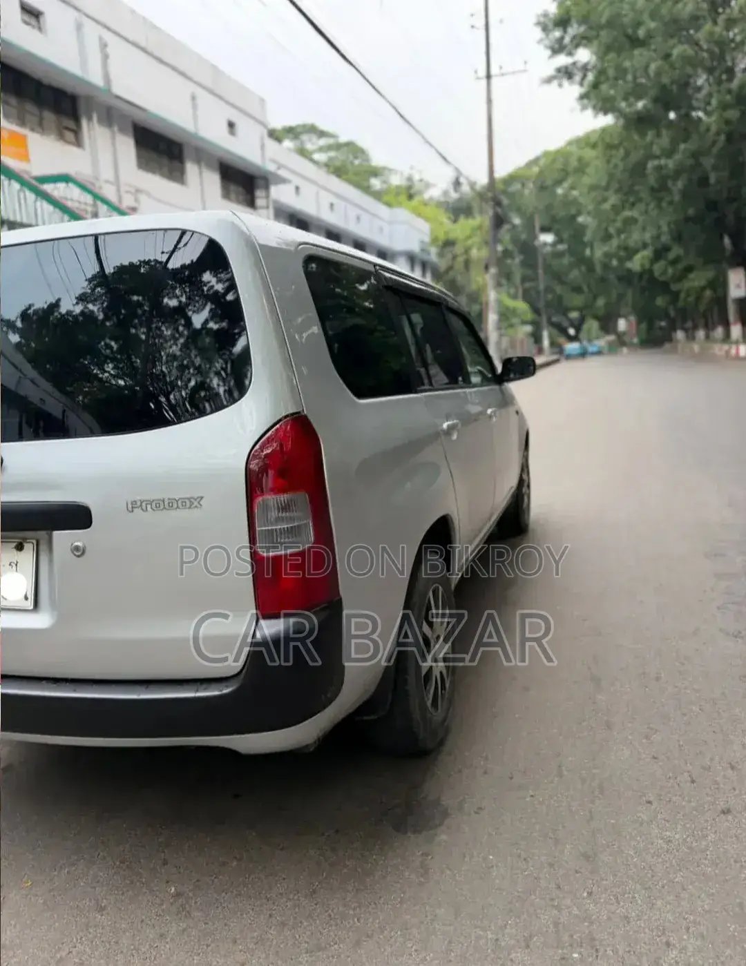 Toyota Probox 2005 Silver