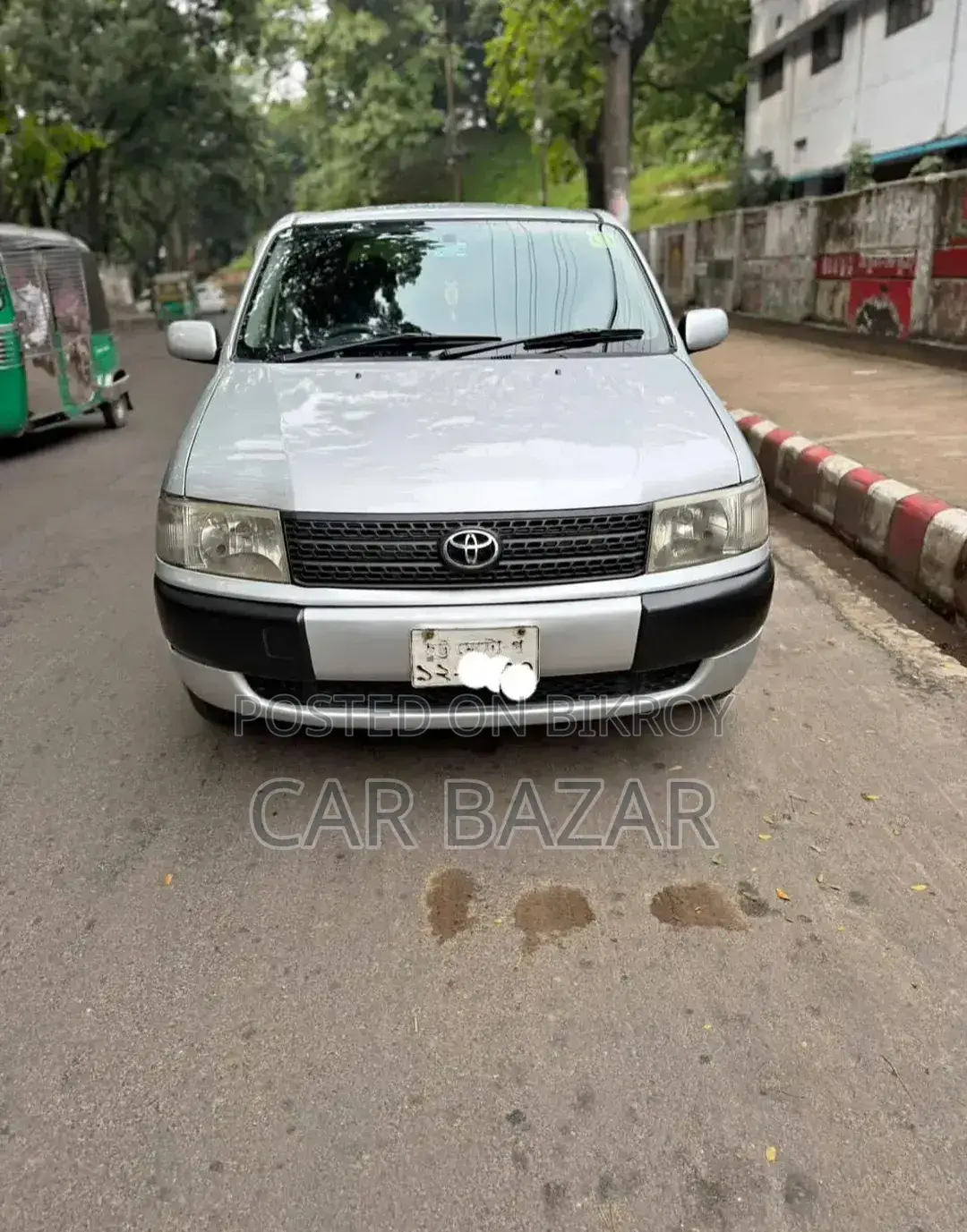 Toyota Probox 2005 Silver