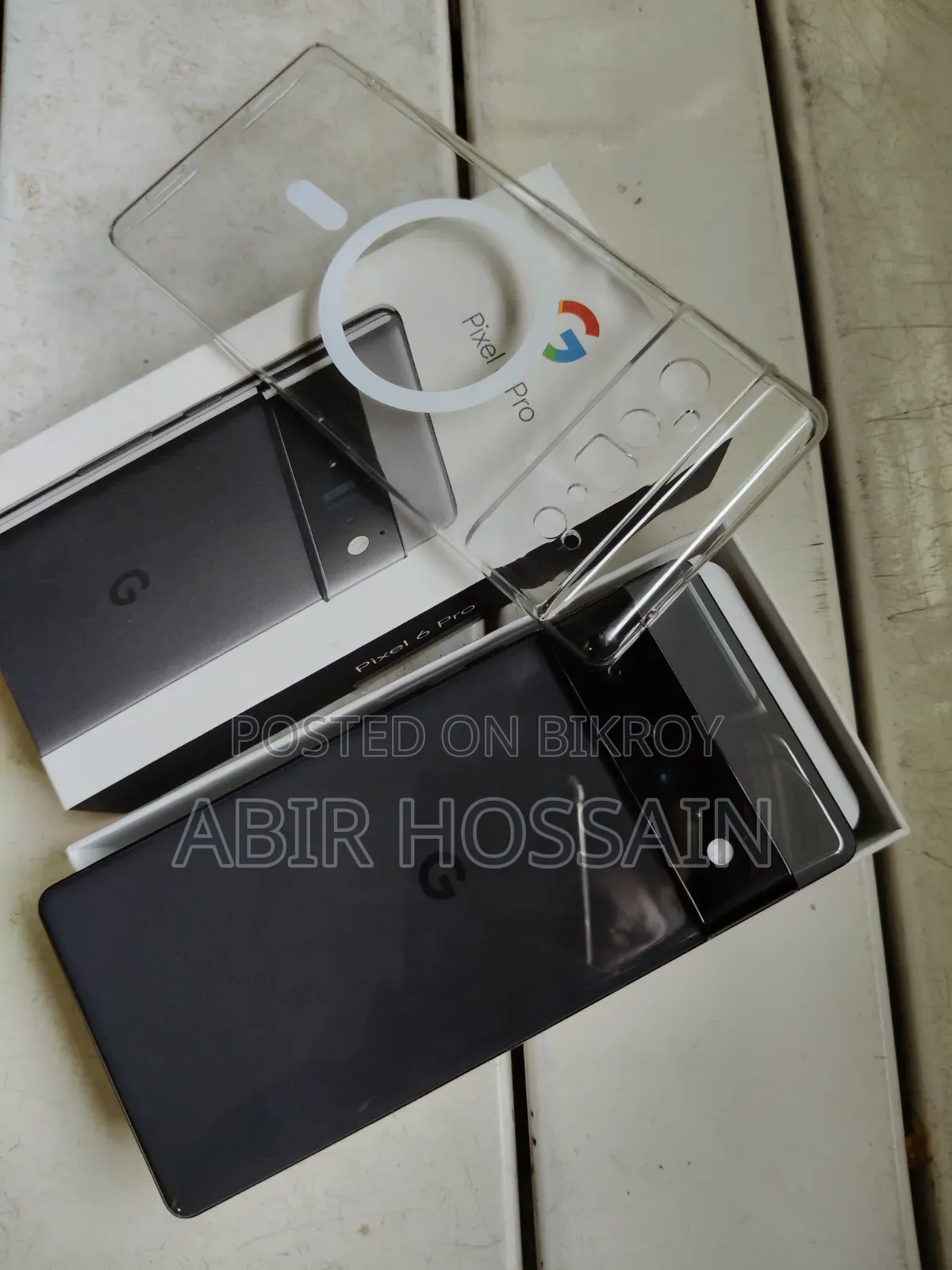 গুগল পিক্সেল ৬ প্রো ১২৮ জিবি গ্রে