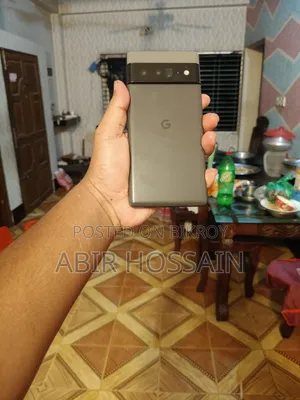 গুগল পিক্সেল ৬ প্রো ১২৮ জিবি গ্রে