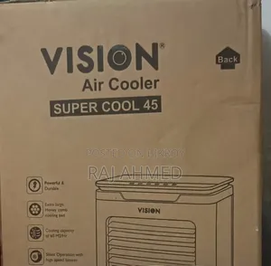 New Condition Air Cooler 45L
