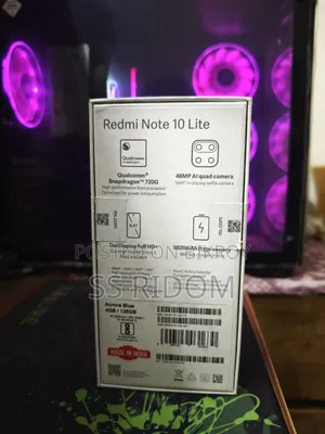 শাওমি রেডমি নোট ৯ প্রো ১২৮ জিবি ব্লু