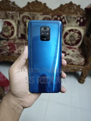 শাওমি রেডমি নোট ৯ প্রো ১২৮ জিবি ব্লু