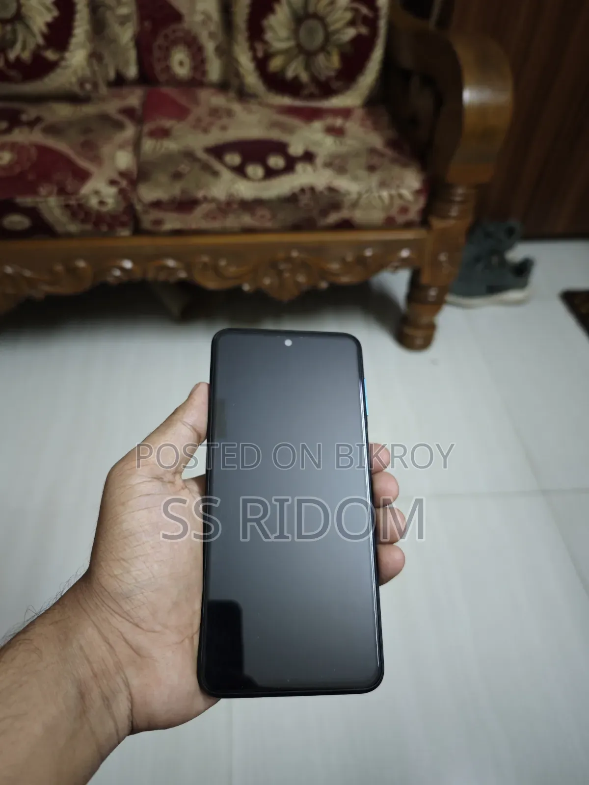 শাওমি রেডমি নোট ৯ প্রো ১২৮ জিবি ব্লু