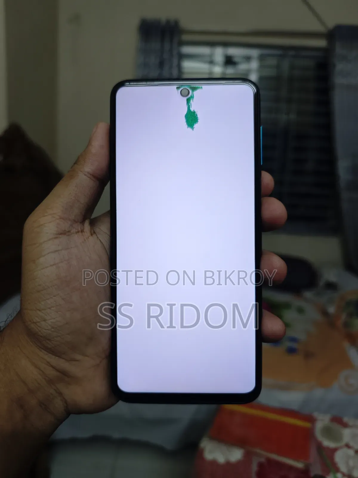 শাওমি রেডমি নোট ৯ প্রো ১২৮ জিবি ব্লু