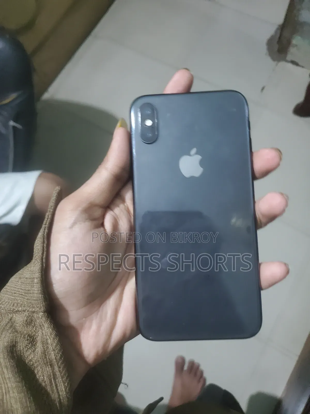 Apple iPhone X 256 GB Gold