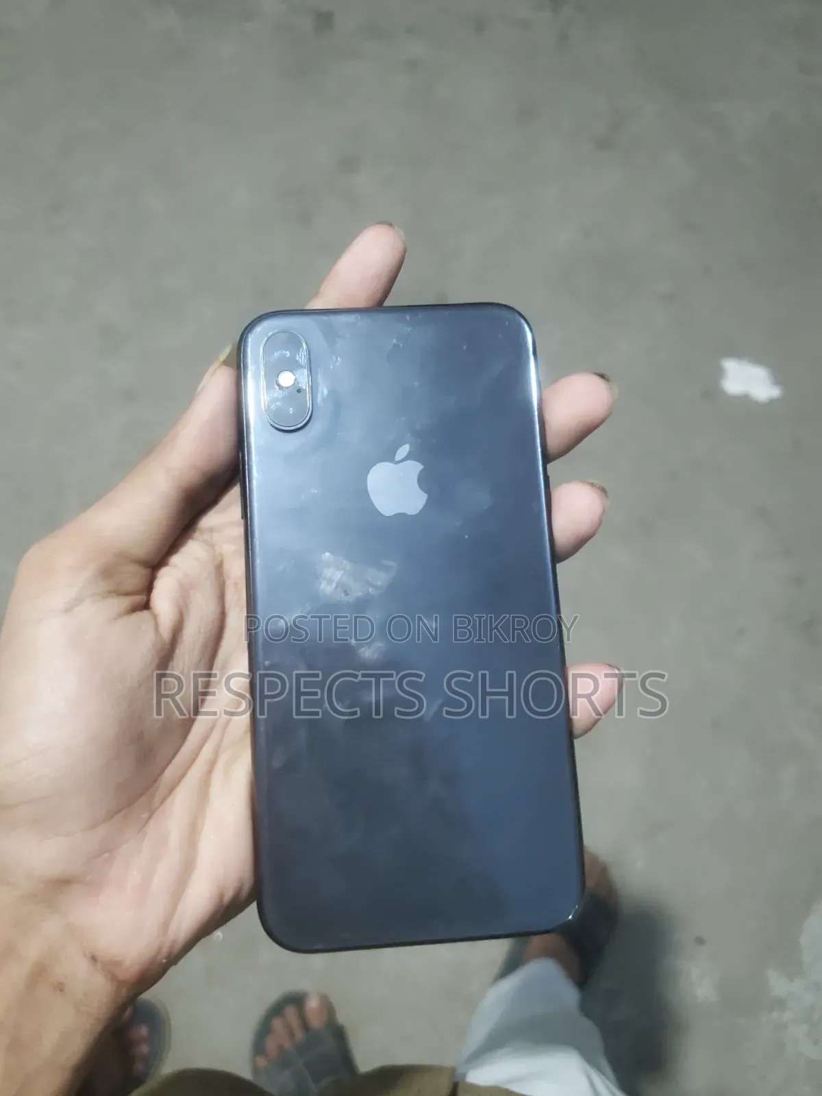 Apple iPhone X 256 GB Gold