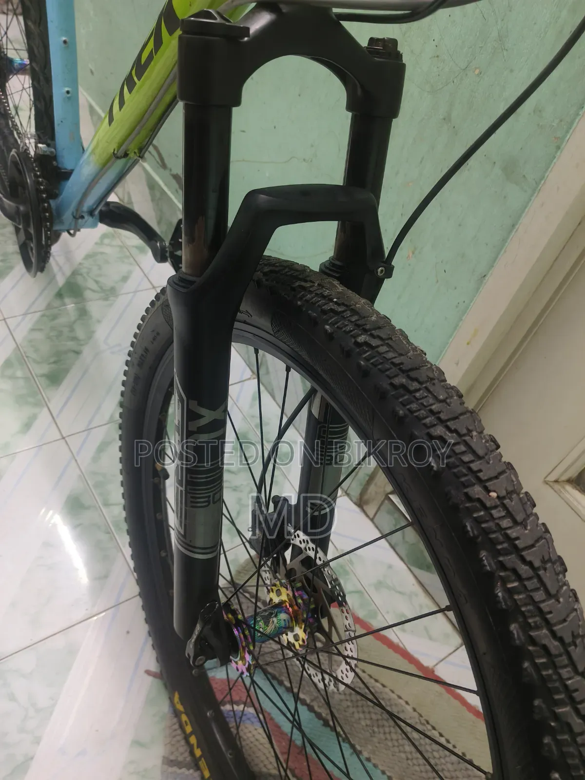 মোটরসাইকেল ২০১৮ সবুজ