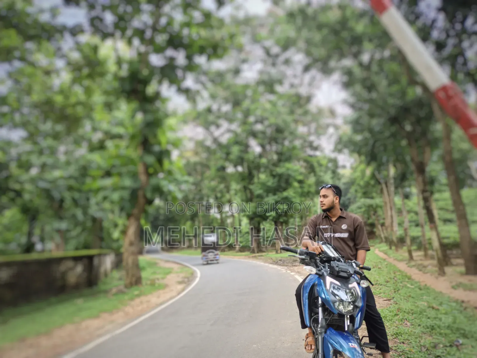 TVS Apache RTR 160 4V 2022 Blue