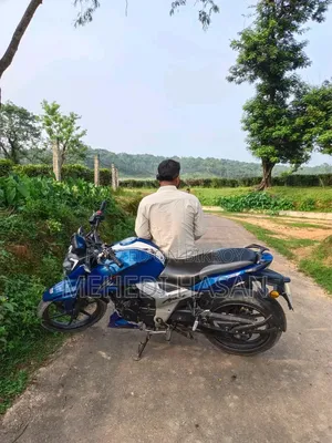 TVS Apache RTR 160 4V 2022 Blue