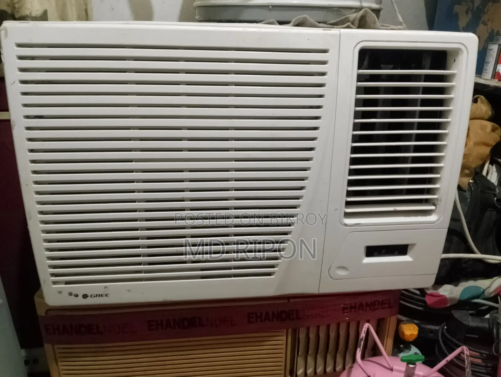 উইন্ডো গিরি এসি দেড় টন ২৫ হাজার টাকা
