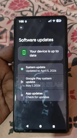 গুগল পিক্সেল ৬ ১২৮ জিবি সাদা