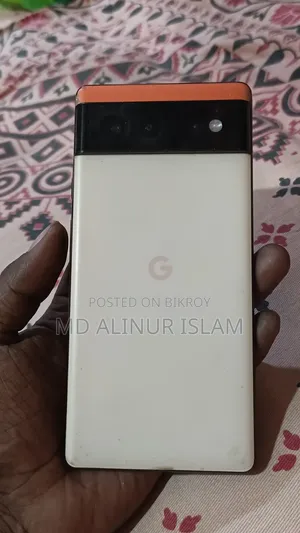 গুগল পিক্সেল ৬ ১২৮ জিবি সাদা