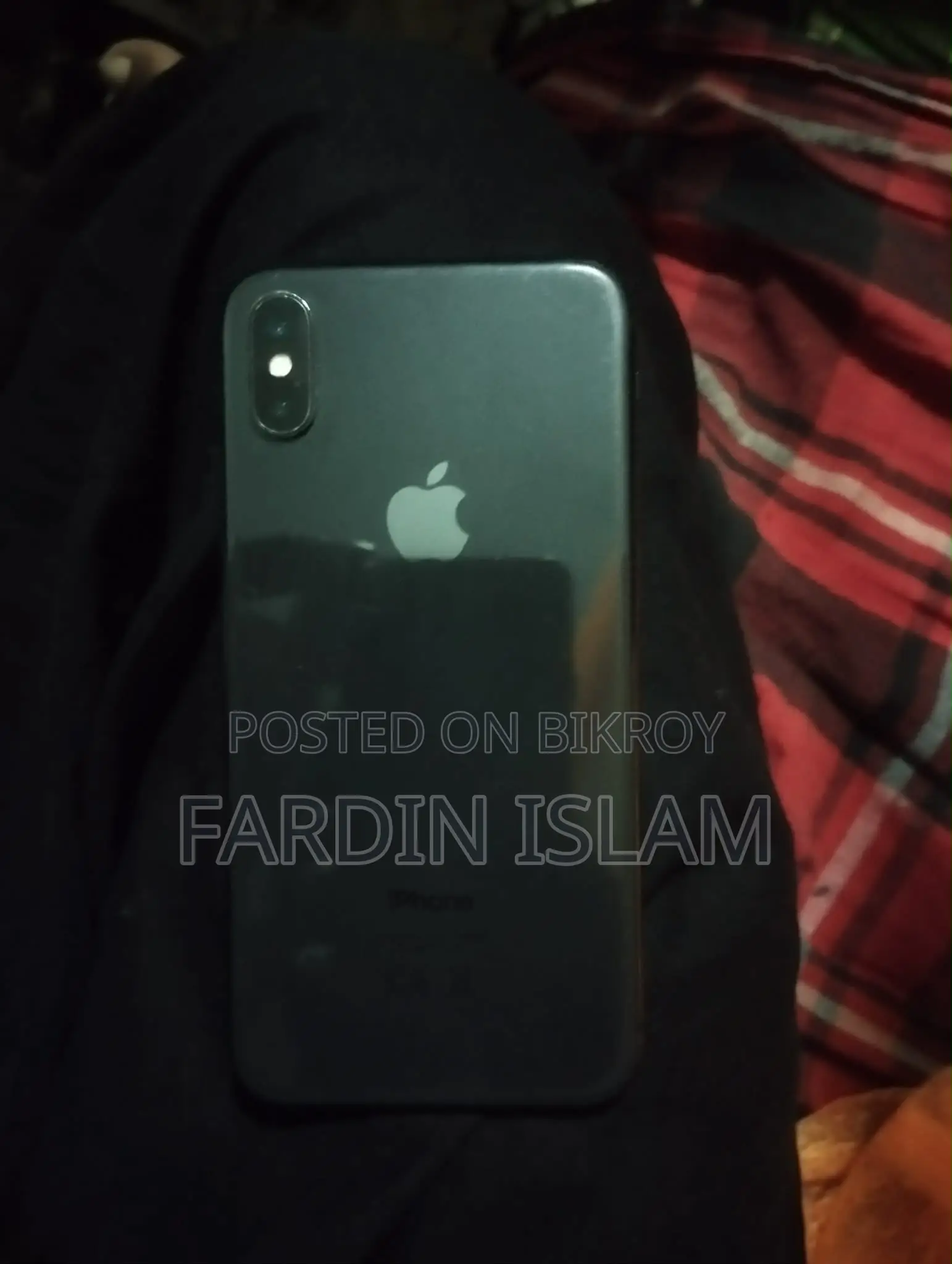 Apple iPhone X 64 GB Black