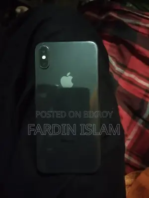 Apple iPhone X 64 GB Black