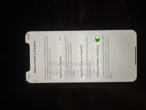 Apple iPhone X 64 GB Black