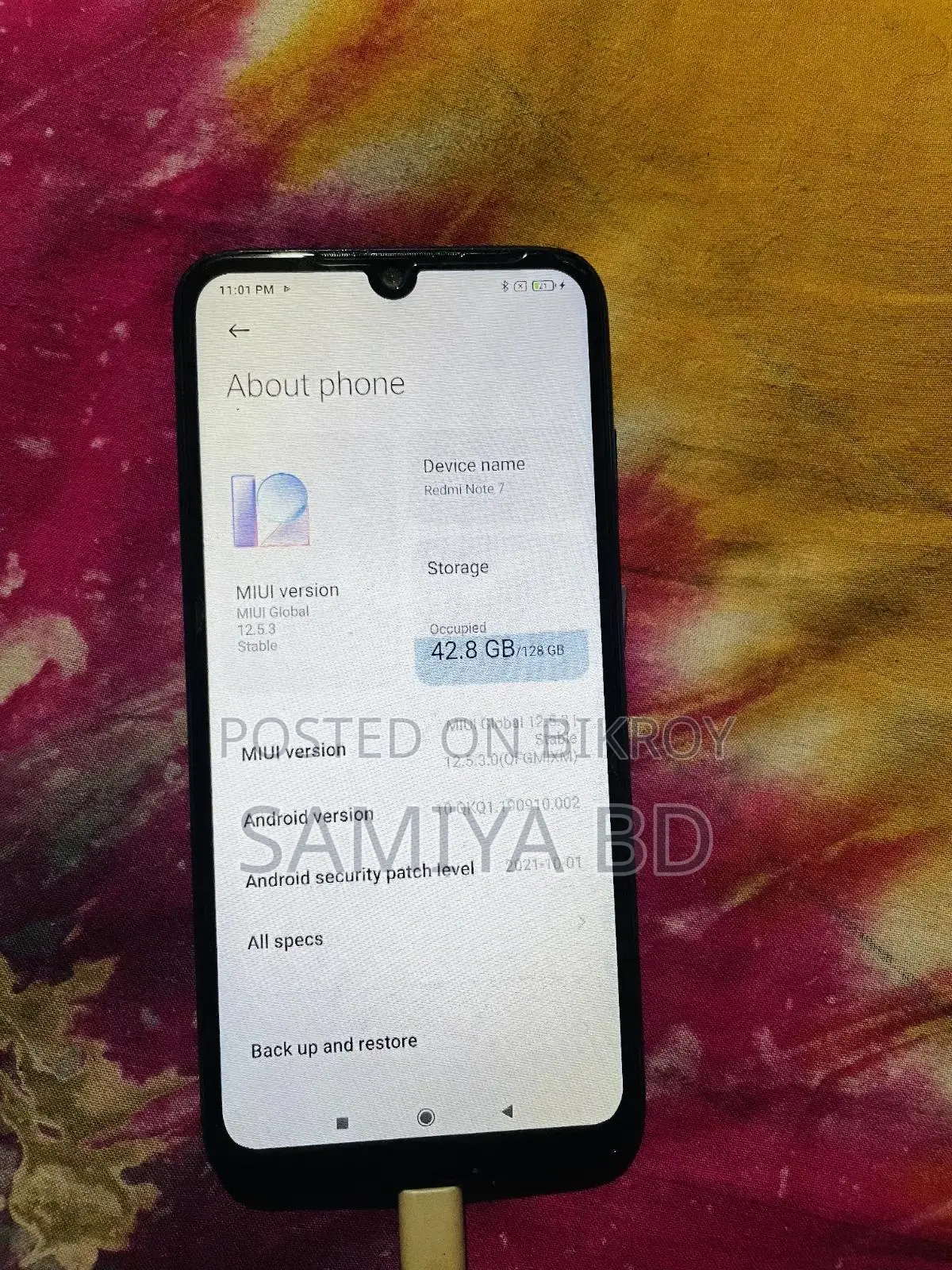 Xiaomi Redmi Note 7 128 GB Blue
