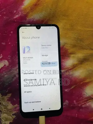 Xiaomi Redmi Note 7 128 GB Blue