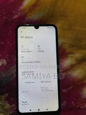 Xiaomi Redmi Note 7 128 GB Blue