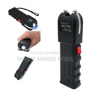 Self Defence Stun Gun-928 With Flashlight