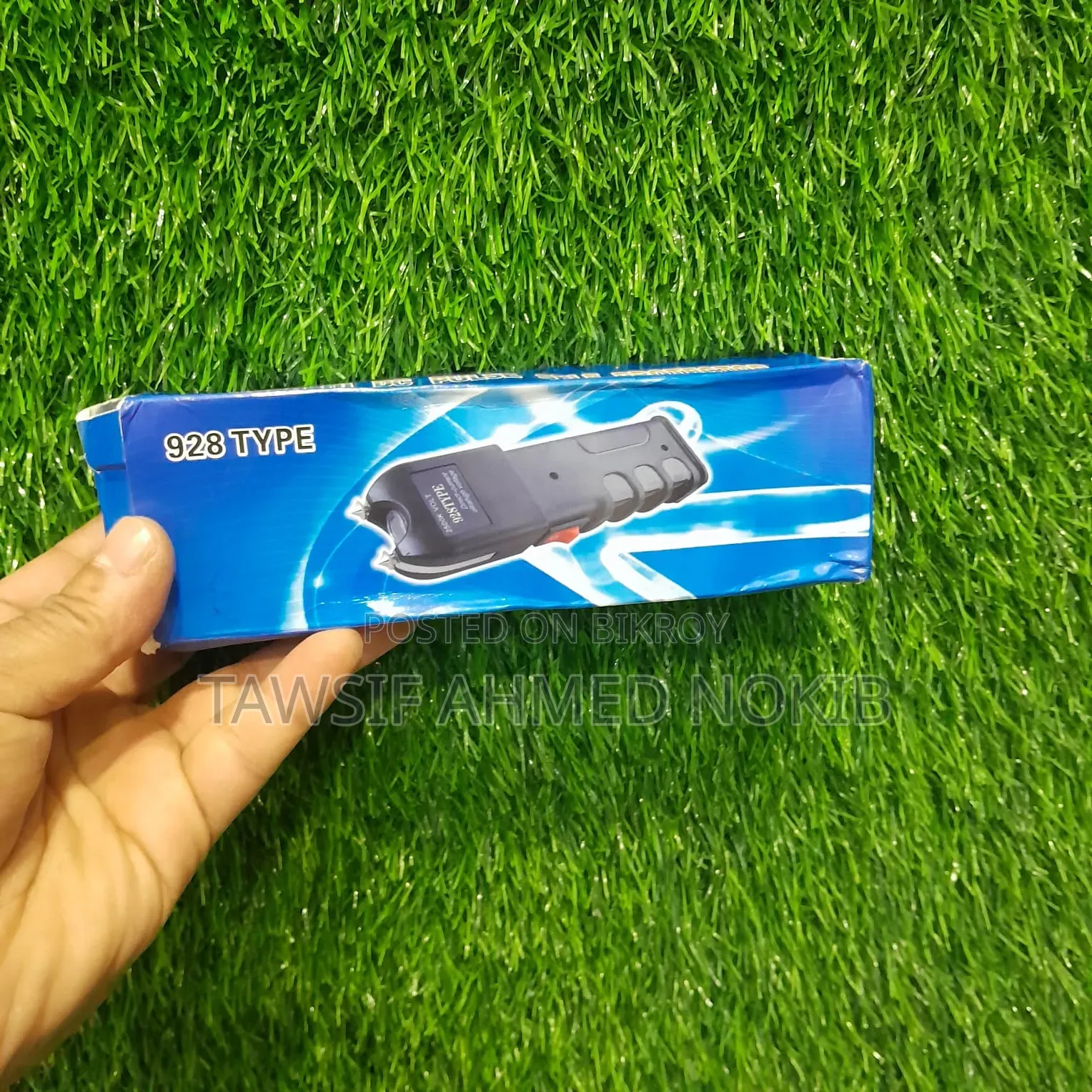 Self Defence Stun Gun-928 With Flashlight