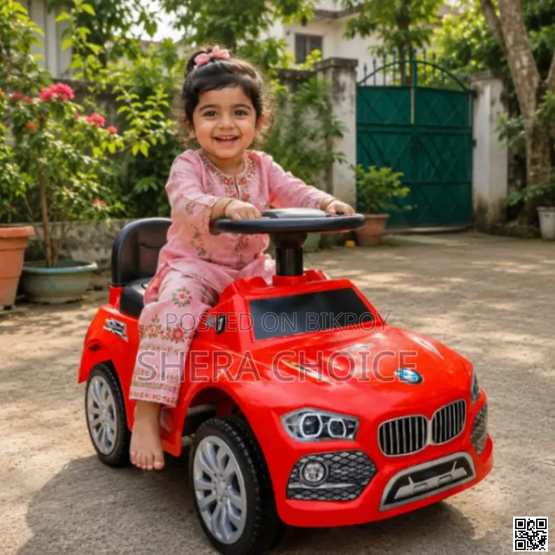 বিএমডব্লিউ কিডস রাইড অন পুশ কার বাংলাদেশ (১-৫ বছর) | বাচ্চাদের