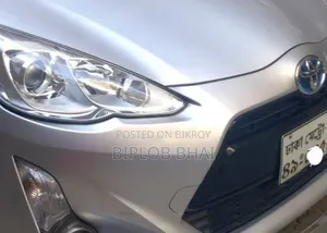 টয়োটা অ্যাকুয়া ২০১৭ সিলভার