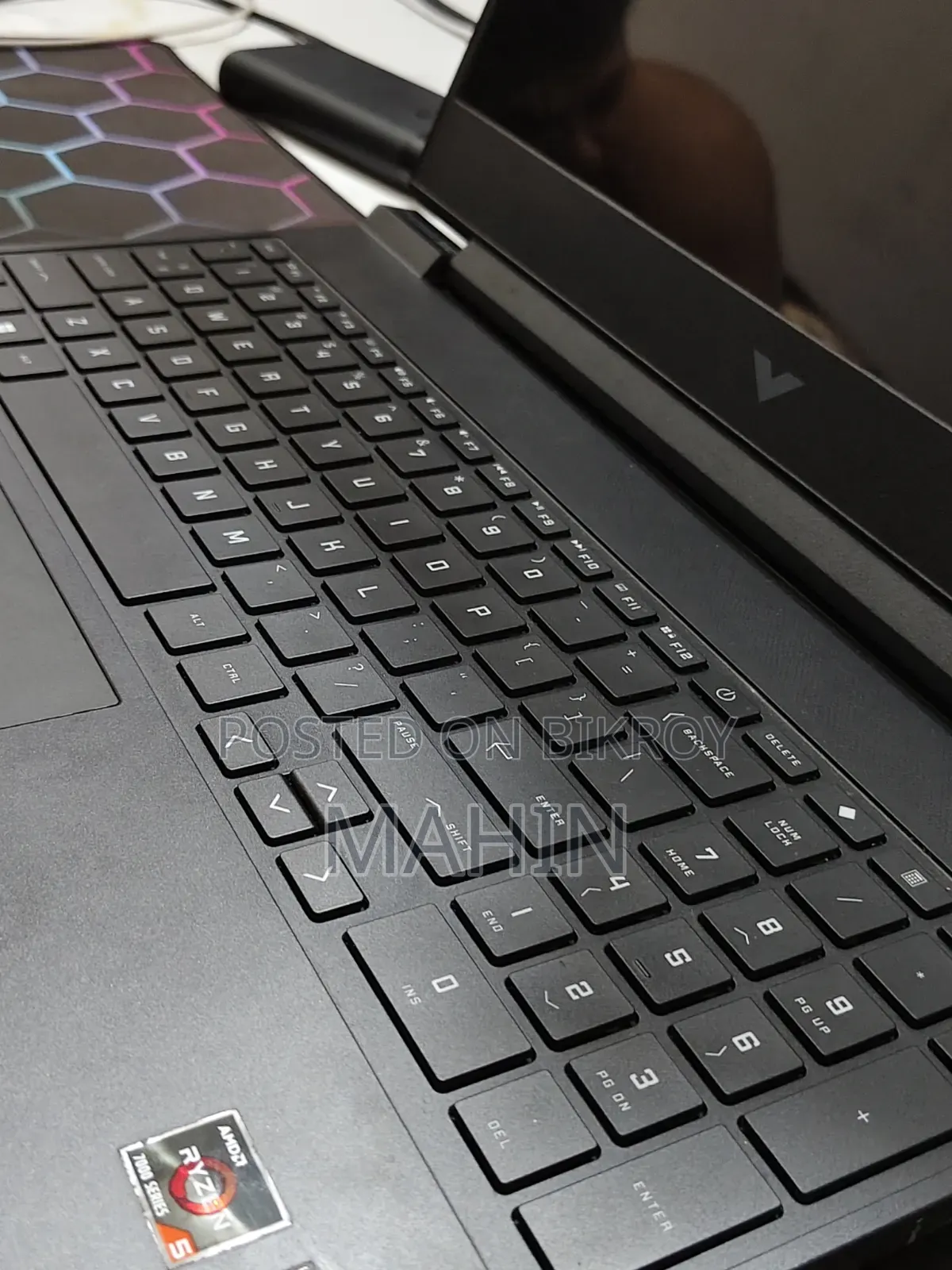 Laptop HP Victus 15 8GB AMD Ryzen 5 SSD 512GB