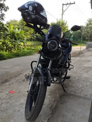 রানার বুলেট ১০০ ২০১৪ ব্ল্যাক