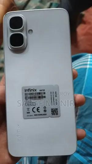 Infinix Smart 10 64 GB White