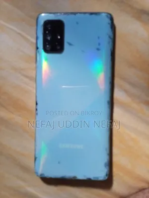 Samsung Galaxy A71 128 GB Blue