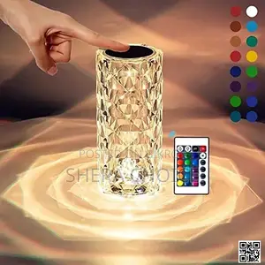 Led Crystal Diamond Table Lamps