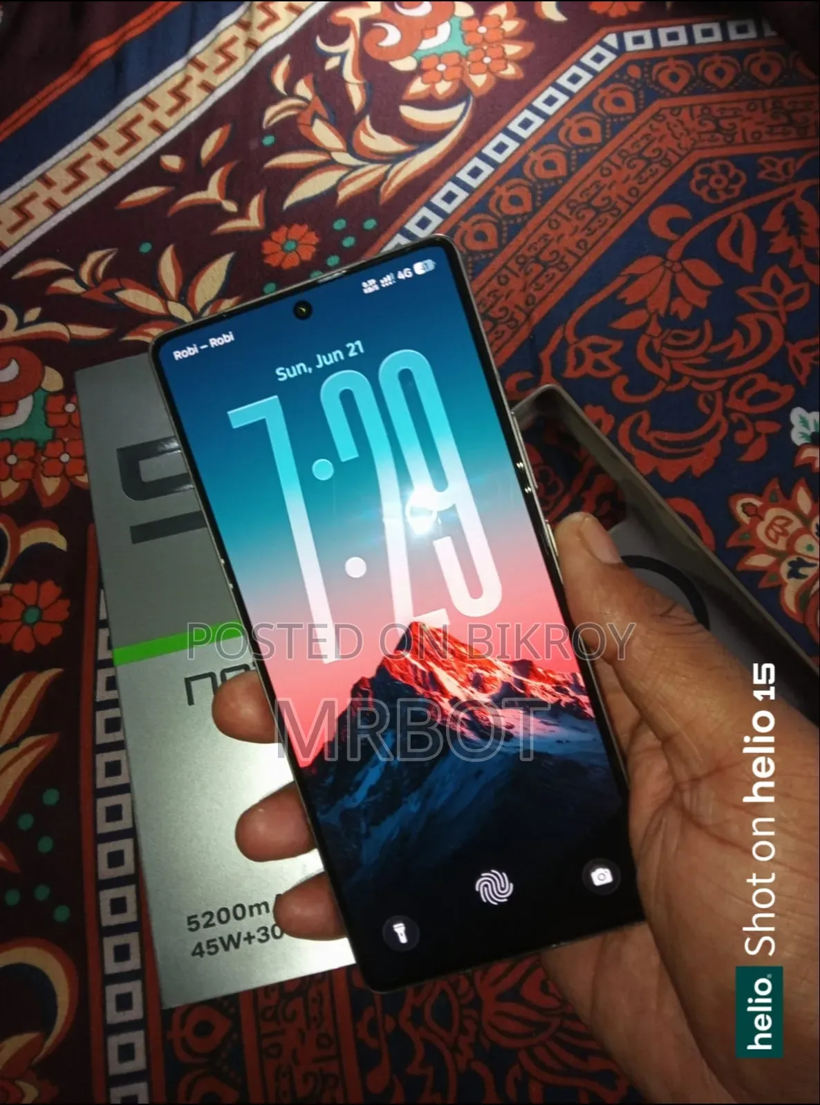 Infinix Note 50 4G 256 GB Silver