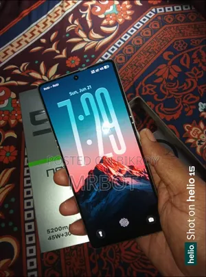 Infinix Note 50 4G 256 GB Silver