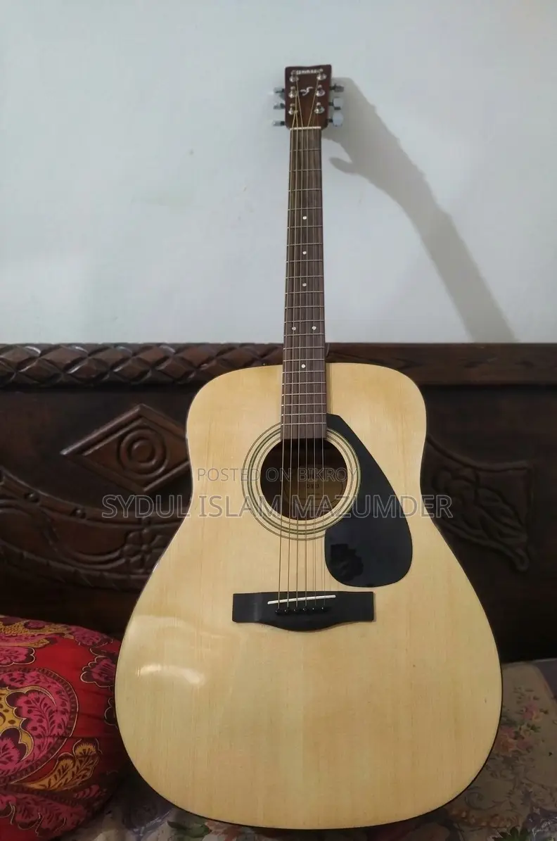 Yamaha F310 অ্যাকোস্টিক গিটার (ন্যাচারাল) — ব্যাগসহ | অরিজিনাল ইনভয়েস আছে